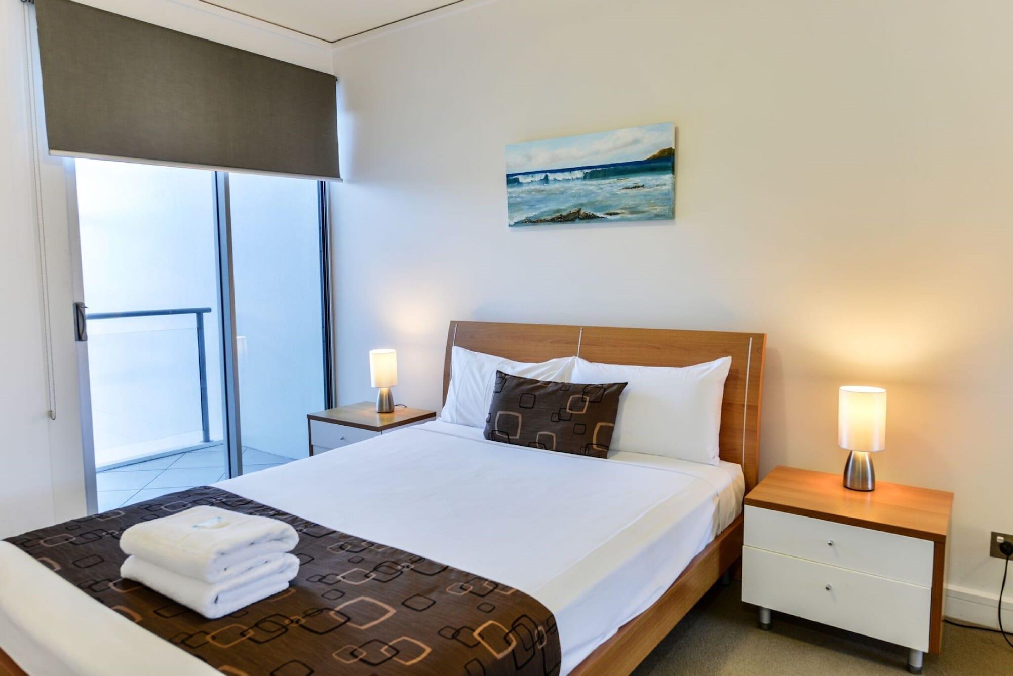 C Bargara Resort Bagian luar foto