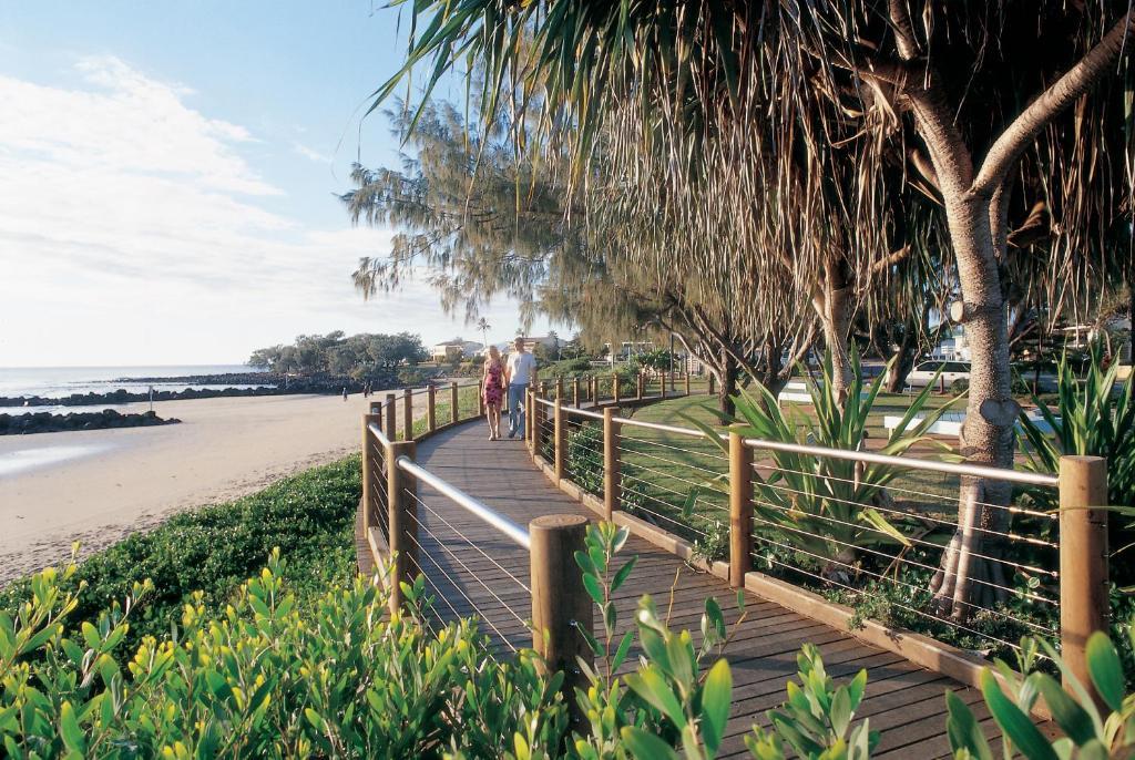 C Bargara Resort Bagian luar foto